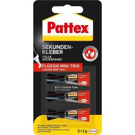 Pattex Gel Mini Süper 3x1 gr Japon Yapıştırıcı