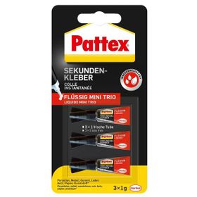 Pattex Gel Mini Süper 3x1 gr Japon Yapıştırıcı