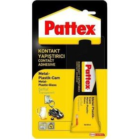 Pattex Metal Plastik Cam Şeffaf 50g Tüp Yapıştırıcı