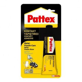 Pattex Metal Plastik Cam Şeffaf 50g Tüp Yapıştırıcı