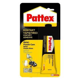 Pattex Metal Plastik Cam Şeffaf 50g Tüp Yapıştırıcı