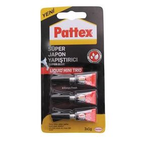 Pattex Mini Trio Yapıştırıcı