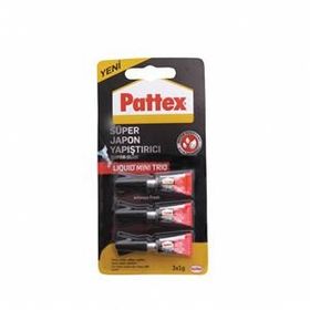 Pattex Mini Trio Yapıştırıcı