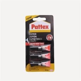 Pattex Mini Trio Yapıştırıcı