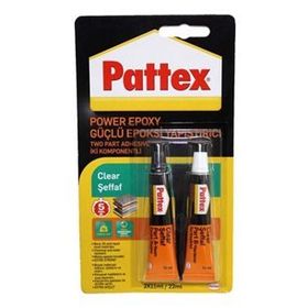 Pattex Power Epoxy 2x11 ml Yapıştırıcı