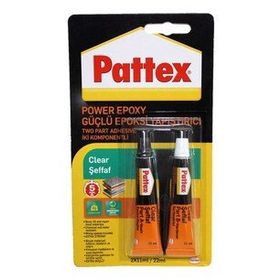 Pattex Power Epoxy 2x11 ml Yapıştırıcı