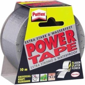 Pattex Power Tamir Ve Yalıtım 50x10 Gri Özel Amaçlı Bant