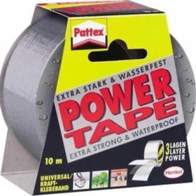 Pattex Power Tamir Ve Yalıtım 50x10 Gri Özel Amaçlı Bant