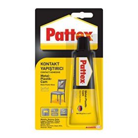 Pattex Şeffaf Metal Tüp 50 gr Plastik Cam Yapıştırıcı