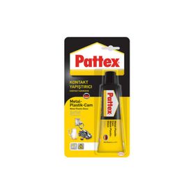 Pattex Şeffaf Metal Tüp 50 gr Plastik Cam Yapıştırıcı