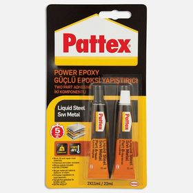 Pattex Sıvı Metal 2x11 ml Epoksi Güçlü Yapıştırıcı