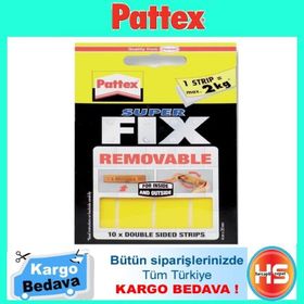 Pattex Süper Fix Çift Taraflı Şerit Yapıştırıcı