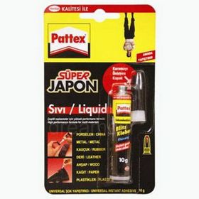 Pattex Süper Glue 10 Yapıştırıcı