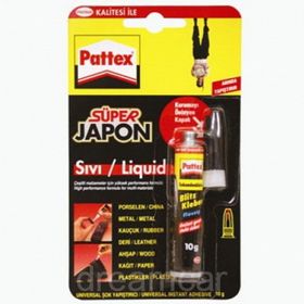 Pattex Süper Glue 10 Yapıştırıcı