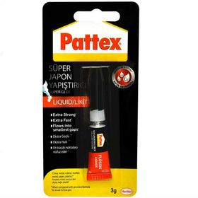 Pattex Süper Glue 3 Yapıştırıcı