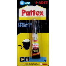 Pattex Süper Glue 3 Yapıştırıcı