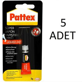 Pattex Süper Glue 3 Yapıştırıcı