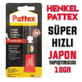 Pattex Süper Japon 10 gr Yapıştırıcı