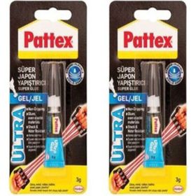 Pattex Süper Japon 2x10 gr Yapıştırıcı