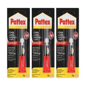 Pattex Süper Japon 3x10 gr Yapıştırıcı