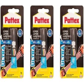 Pattex Süper Japon 3x10 gr Yapıştırıcı