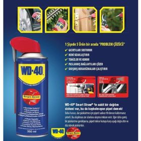 Pattex WD40 350 ml Çok Amaçlı Pas Sökücü Yağlayıcı