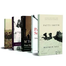 Patti Smith Seti 5 Kitap Takım