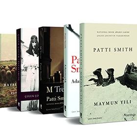 Patti Smith Seti 5 Kitap Takım