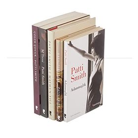 Patti Smith Seti 5 Kitap Takım