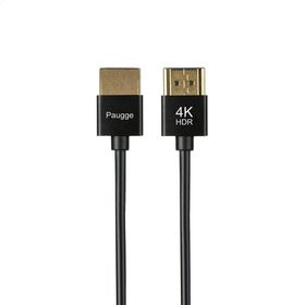Paugge 1 mt 2.0B Slim Premium Sertifikalı HDMI Kablo