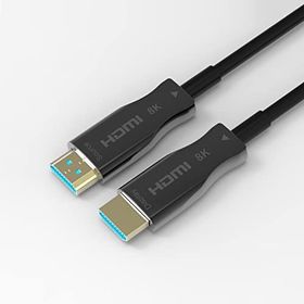 Paugge Aoc Fiber 2.1 48GBPS 8k 60Hz 4K 120Hz 4K 60Hz Earc Hdr D-Hdr Hdcp 2.3 Dolby Vision Dolby Atmos 15 m HDMI Kablo