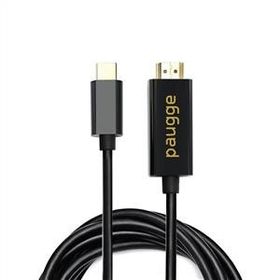 Paugge CHD20B-PRO 4K 60Hz HDR HDCP 2.2 DEX Mode Destekli USB C to HDMI 2.0b Kablo