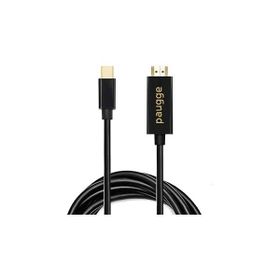 Paugge MDP14HD20A-PRO 4K 60Hz HDR HDCP 2.2 Destekli Mini Displayport to HDMI Kablo