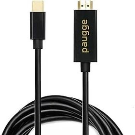 Paugge MDP14HD20A-PRO 4K 60Hz HDR HDCP 2.2 Destekli Mini Displayport to HDMI Kablo