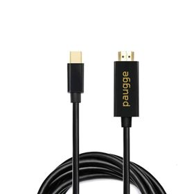 Paugge MDP14HD20A-PRO 4K 60Hz HDR HDCP 2.2 Destekli Mini Displayport to HDMI Kablo