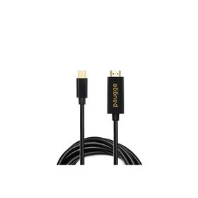 Paugge MDP14HD20A-PRO 4K 60Hz HDR HDCP 2.2 Destekli Mini Displayport to HDMI Kablo