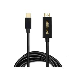 Paugge MDP14HD20A-PRO 4K 60Hz HDR HDCP 2.2 Destekli Mini Displayport to HDMI Kablo