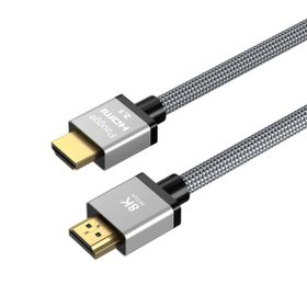Paugge Ultra 8 K 60 Hz 4 K 120 Hz 4 K 60 Hz eARC HDR D-HDR HDCP2.2 Dolby Vision Dolby Atmos 1 m 2.1 Sertifikalı HDMI Kablo