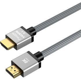 Paugge Ultra 8 K 60 Hz 4 K 120 Hz 4 K 60 Hz eARC HDR D-HDR HDCP2.2 Dolby Vision Dolby Atmos 1 m 2.1 Sertifikalı HDMI Kablo