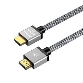 Paugge Ultra 8 K 60 Hz 4 K 120 Hz 4 K 60 Hz eARC HDR D-HDR HDCP2.2 Dolby Vision Dolby Atmos 1 m 2.1 Sertifikalı HDMI Kablo