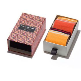 Paul Kenzie Analogue Vintage Collection 2'li Desenli Unisex Çorap