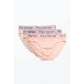 Paul Kenzie Comfort Flex 3’lü Rainbow Nude Erkek Boxer