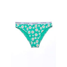 Paul Kenzie Couple Collection Daisy Desenli Kadın Slip Külot