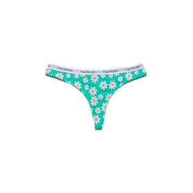 Paul Kenzie Couple Collection Daisy Desenli Kadın String Külot