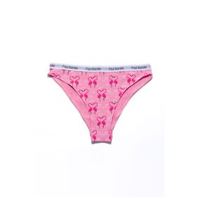 Paul Kenzie Couple Collection Flovemingo Desenli Kadın Slip Külot