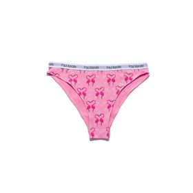 Paul Kenzie Couple Collection Flovemingo Desenli Kadın Slip Külot