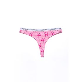 Paul Kenzie Couple Collection Flovemingo Desenli Kadın String Külot