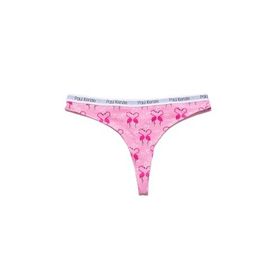 Paul Kenzie Couple Collection Flovemingo Desenli Kadın String Külot