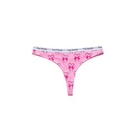 Paul Kenzie Couple Collection Flovemingo Desenli Kadın String Külot