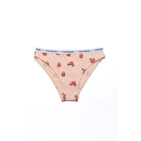 Paul Kenzie Couple Collection Lazy Desenli Kadın Slip Külot